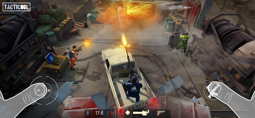 Tacticool:5v5 Tactical Shooter screenshot 8 - screenshot