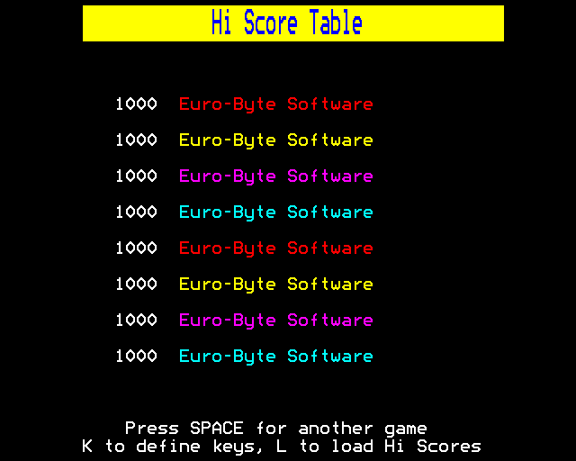 Null - screenshot