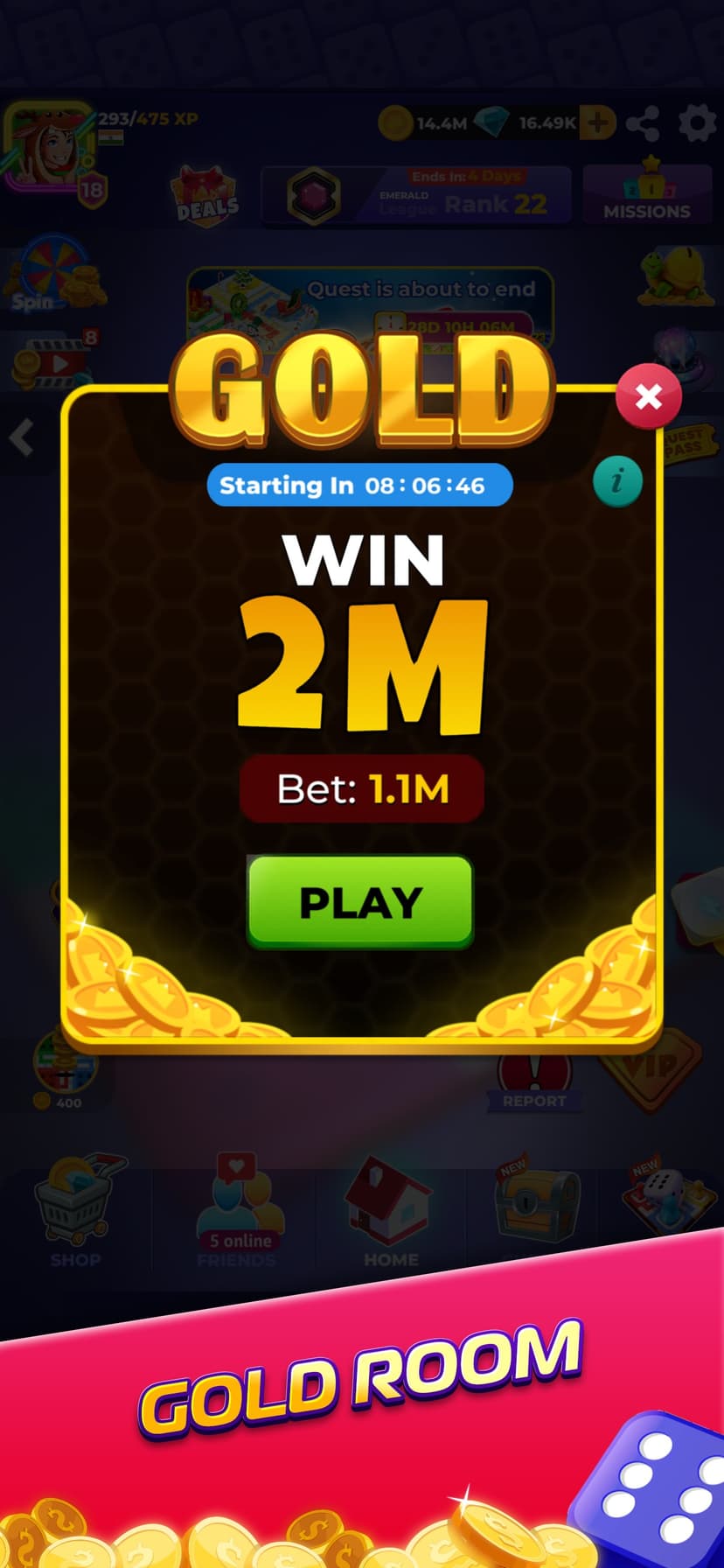 Ludo SuperStar screenshot 6 - screenshot