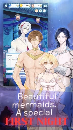 Aqua Romance: Mermaid Otome screenshot 11 - screenshot