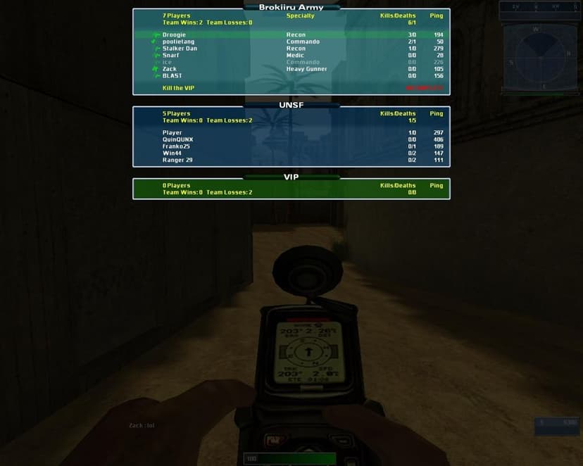 Null - screenshot