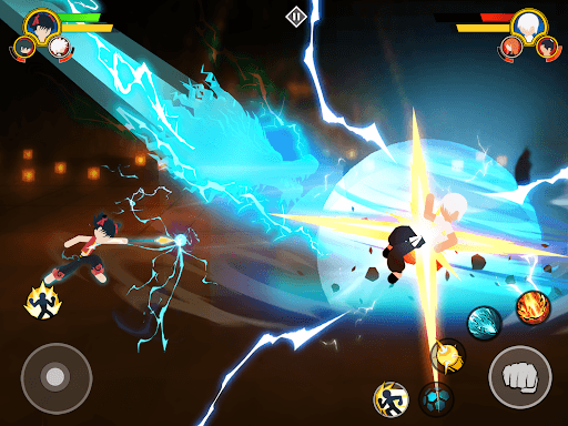 Stickman Cursed: Phantom Fight screenshot 9 - screenshot