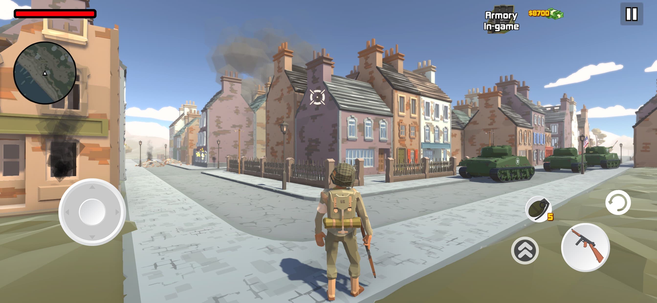 World War II Polygon Army screenshot 6 - screenshot