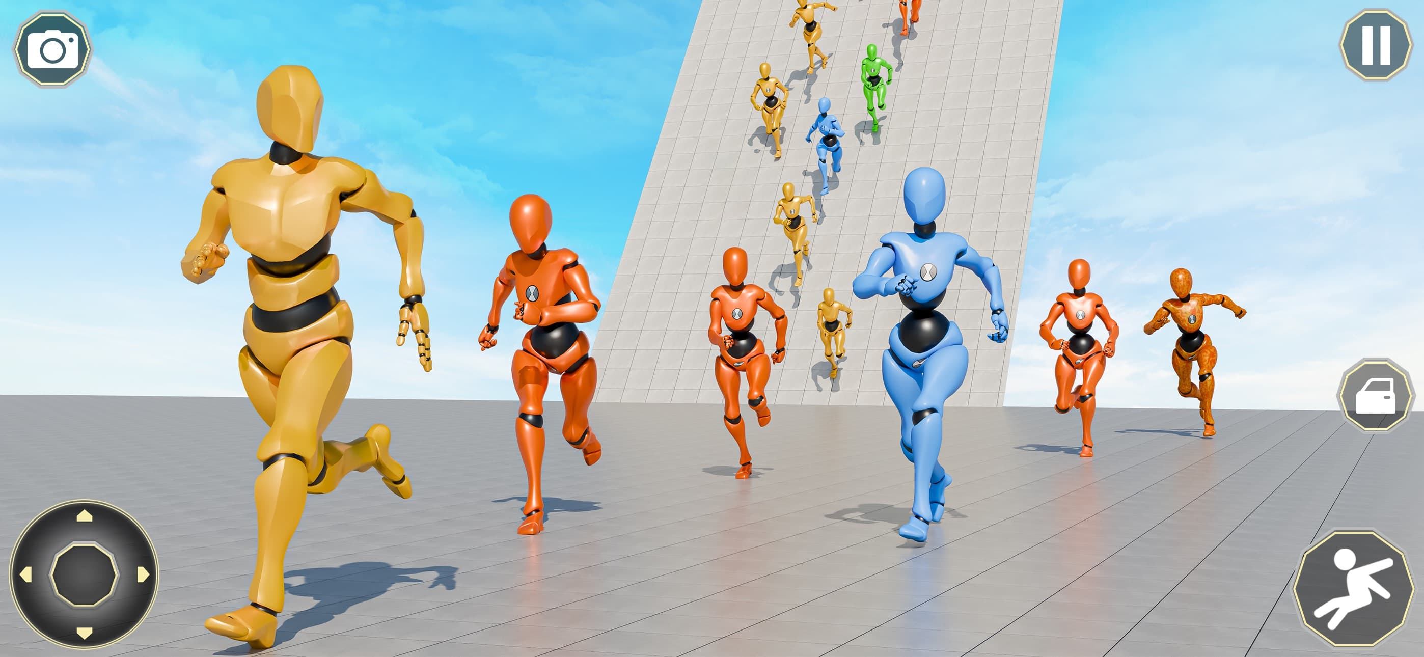 Ragdoll Dive: Kick Bones Fight screenshot 7 - screenshot