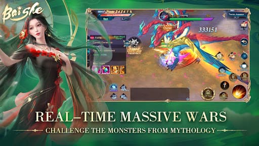 BaiShe: Fantasy MMO screenshot 3 - screenshot