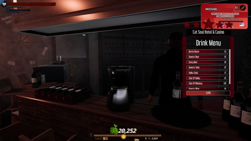 Null - screenshot