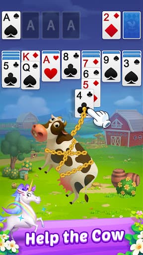 Solitaire - My Farm Friends screenshot 12 - screenshot