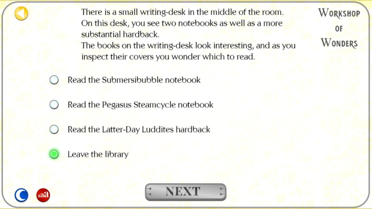 Null - screenshot