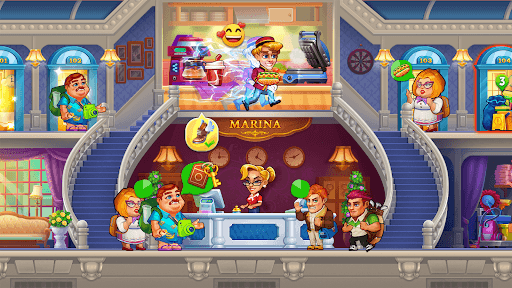 Dream Hotel: Hotel Manager screenshot 2 - screenshot