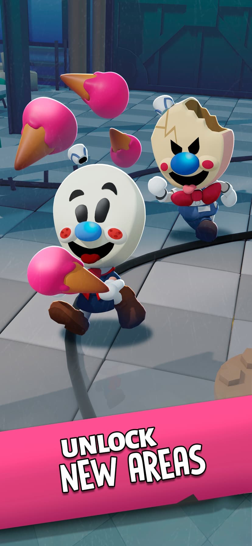 Ice Scream Tycoon - Idle RPG screenshot 2 - screenshot