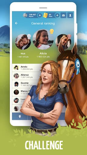 Howrse - Horse Breeding Game screenshot 7 - screenshot