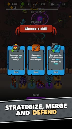 Lucky Forge: Idle TD Game screenshot 32 - screenshot