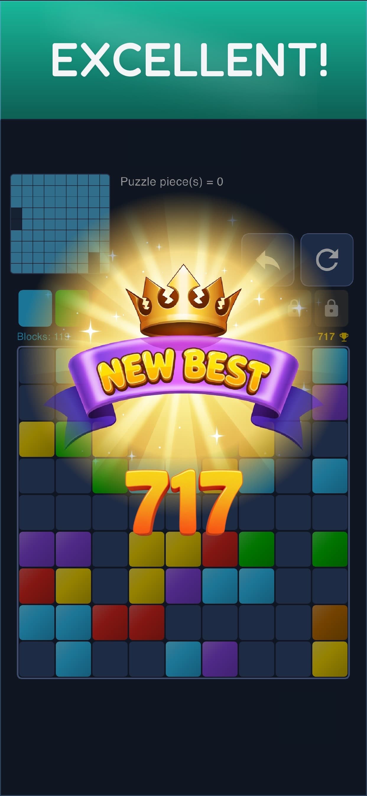 Color Blocks- Block Match screenshot 4 - screenshot