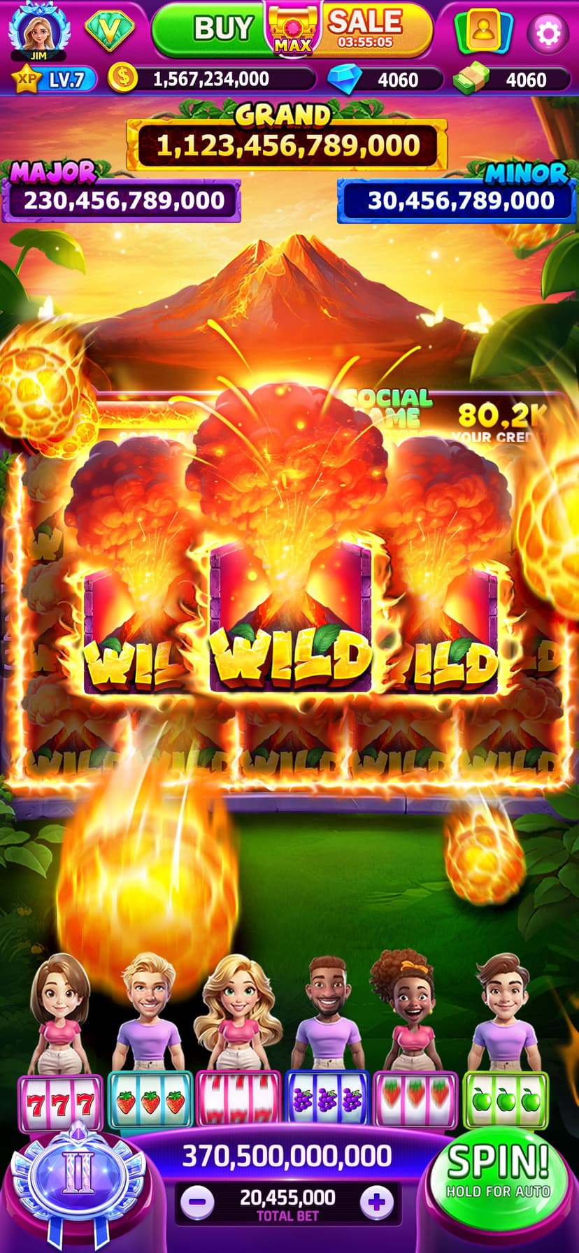 Tycoon Bash Casino Slots screenshot 2 - screenshot