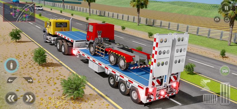 Truck Driving Games Simulator screenshot 2 - screenshot