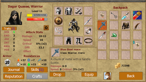 Exiled Kingdoms RPG screenshot 11 - screenshot