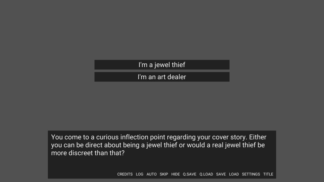 Null - screenshot