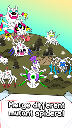 Spider Evolution: Idle Game screenshot 3 - screenshot