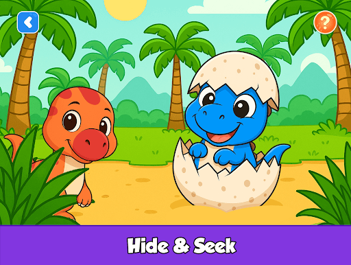 Fun Dinosaur Games for Kids screenshot 15 - screenshot