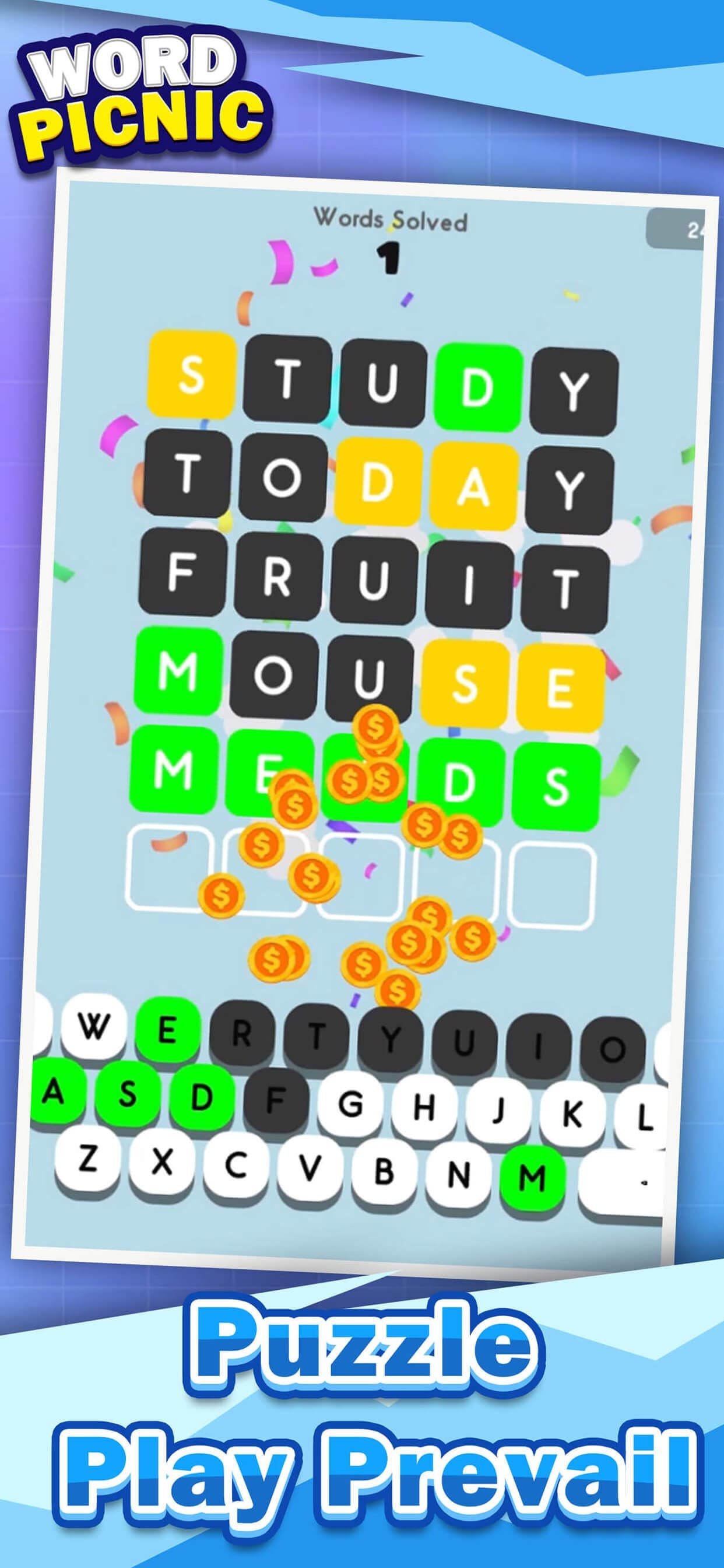 Word Picnic-Word Game screenshot 4 - screenshot