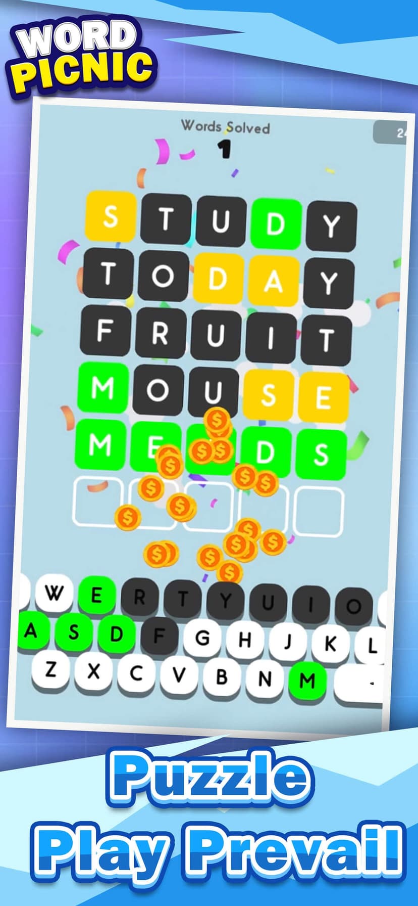 Word Picnic-Word Game screenshot 4 - screenshot