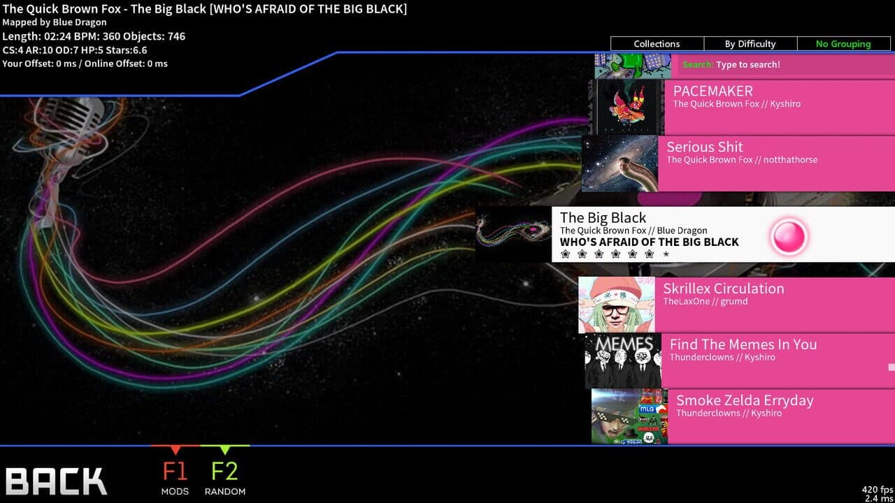 Null - screenshot