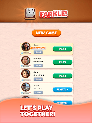 Farkle Dice Roll screenshot 12 - screenshot