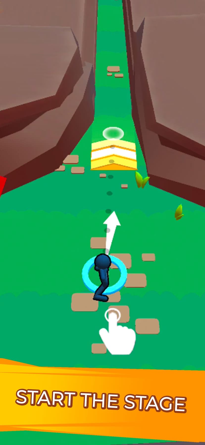 Stickman Dash! screenshot 1 - screenshot