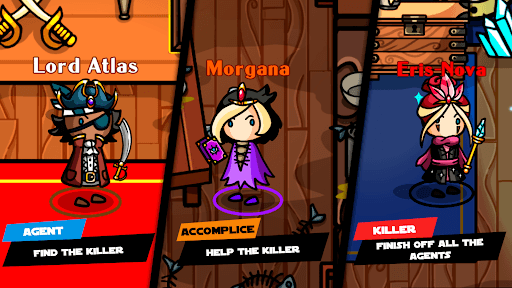 1, 2 BLAME! - Find the Suspect screenshot 2 - screenshot