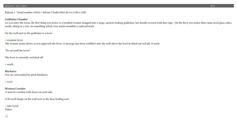 Null - screenshot