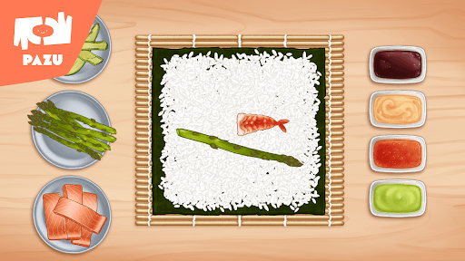 Sushi Maker Kids Cooking Games screenshot 4 - screenshot