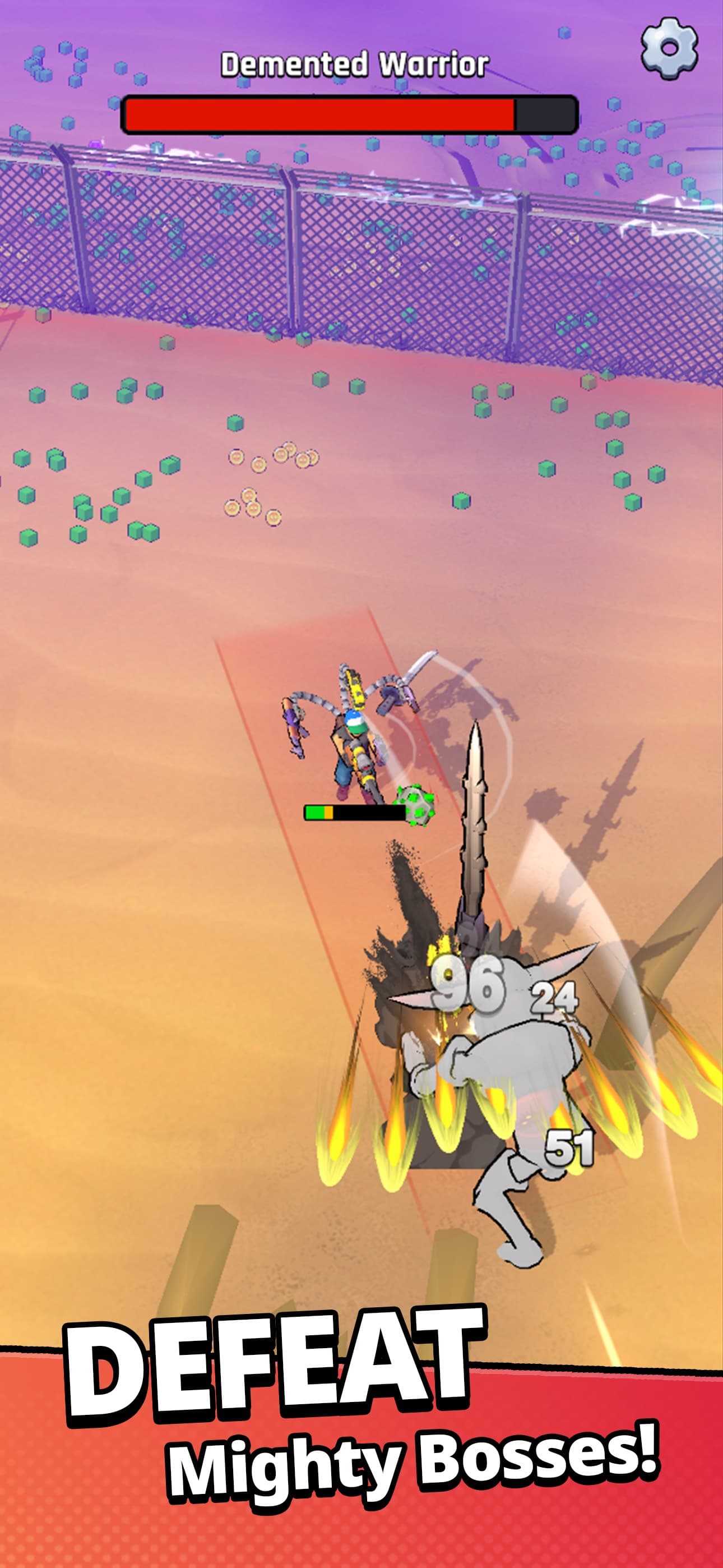 Z Survivor: Backpack Shooter screenshot 2 - screenshot