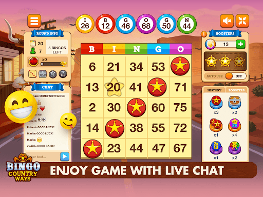 Bingo Country Ways: Live Bingo screenshot 11 - screenshot