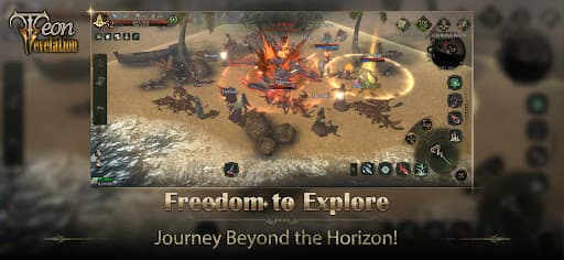 Teon: Revelation screenshot 5 - screenshot