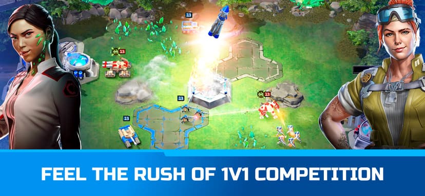 Command & Conquer™: Rivals PVP screenshot 1 - screenshot