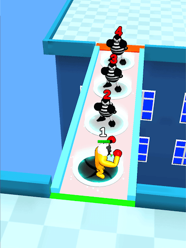 Punchy Race: Run & Fight Game screenshot 14 - screenshot