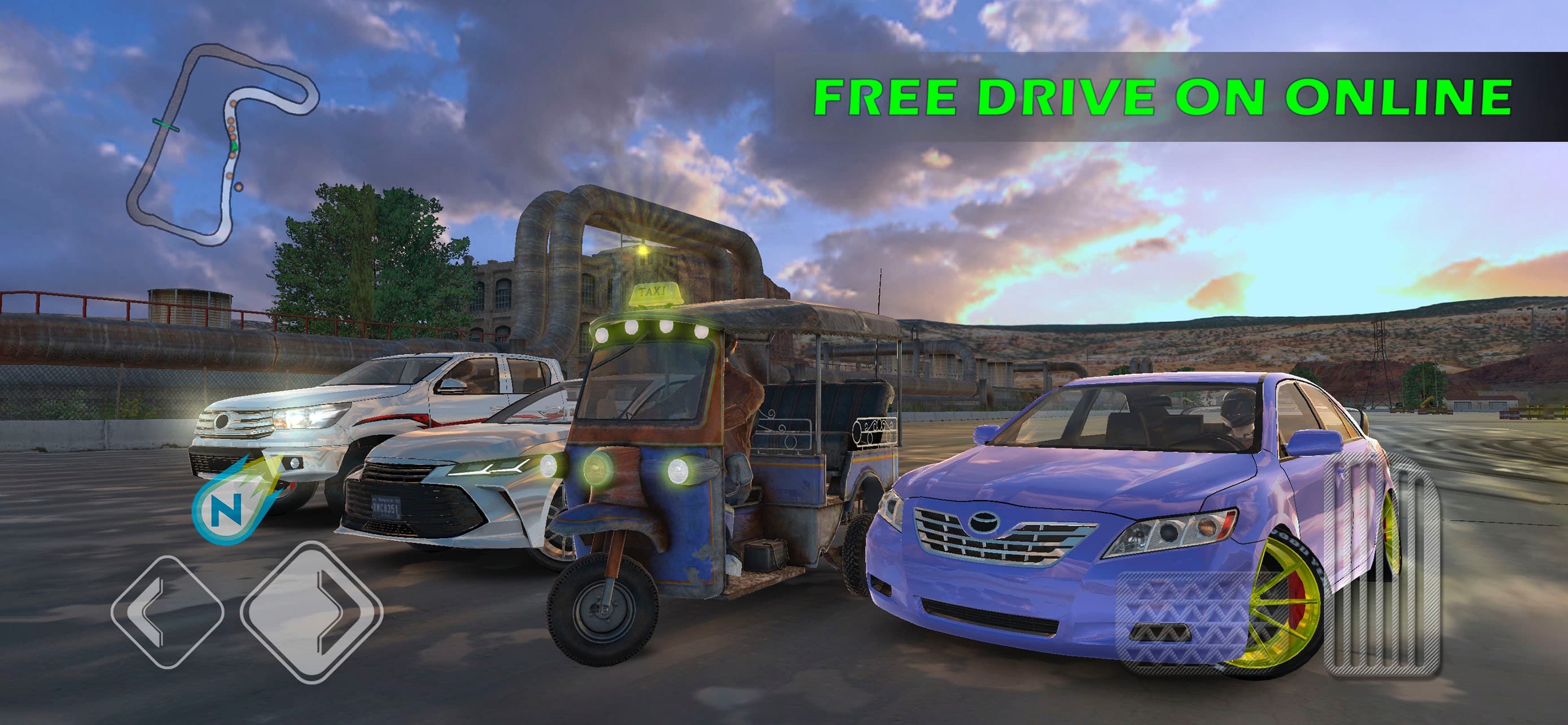 Racing In Car Multiplayer screenshot 8 - screenshot