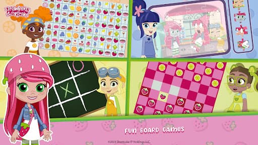 Strawberry Shortcake Big City screenshot 21 - screenshot