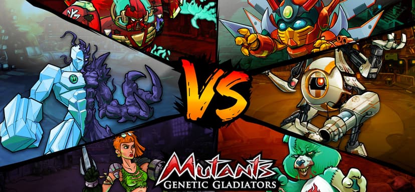 Mutants: Genetic Gladiators screenshot 1 - screenshot