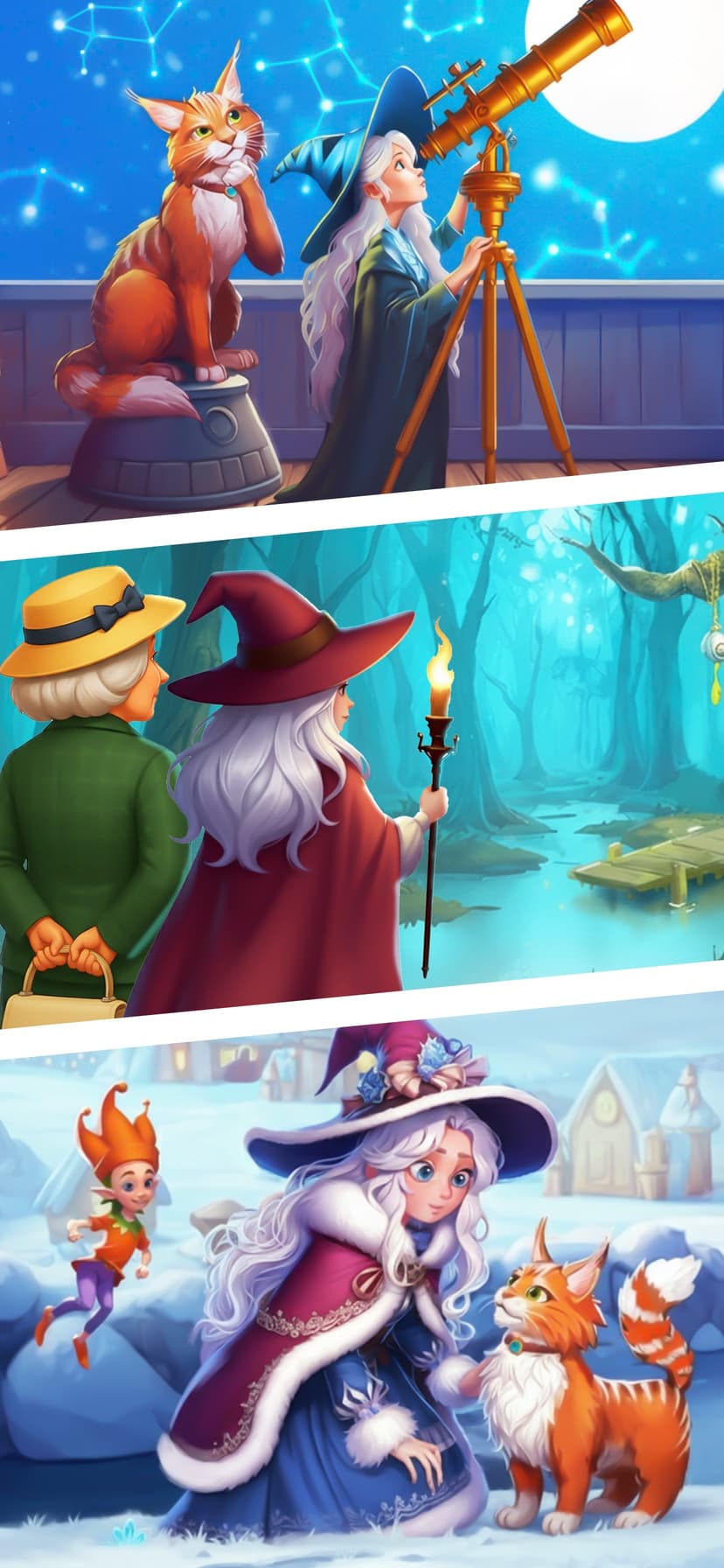 Mergic: Merge & Magic screenshot 4 - screenshot