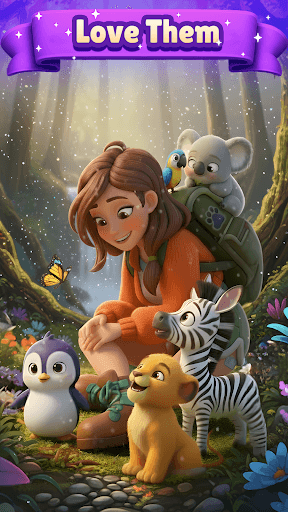 Paradise Paws: Merge Animals screenshot 3 - screenshot