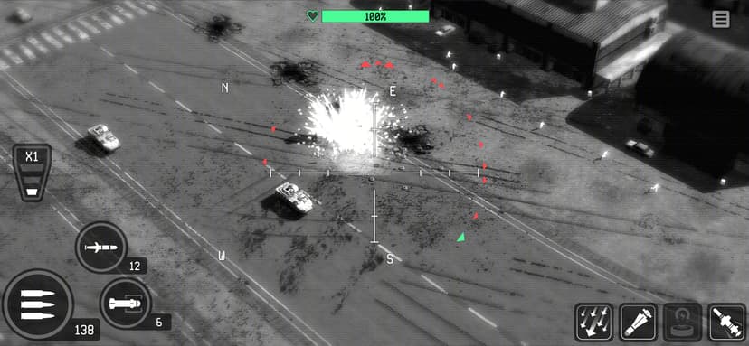 War Drone: 3D Shooting Games screenshot 4 - screenshot