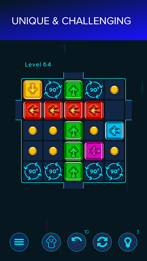 ARROW - Relaxing puzzle game screenshot 1 - screenshot