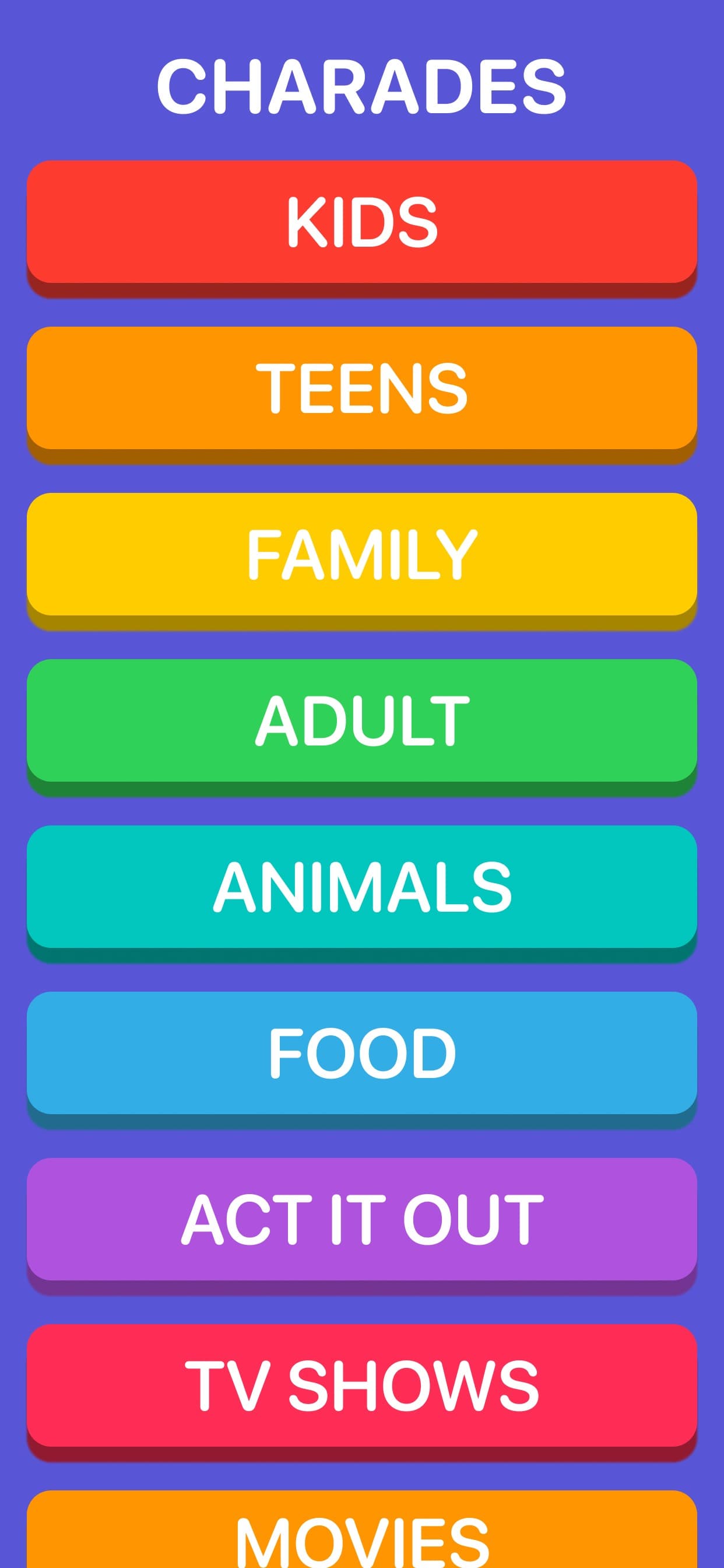 Charades! Play Anywhere screenshot 1 - screenshot