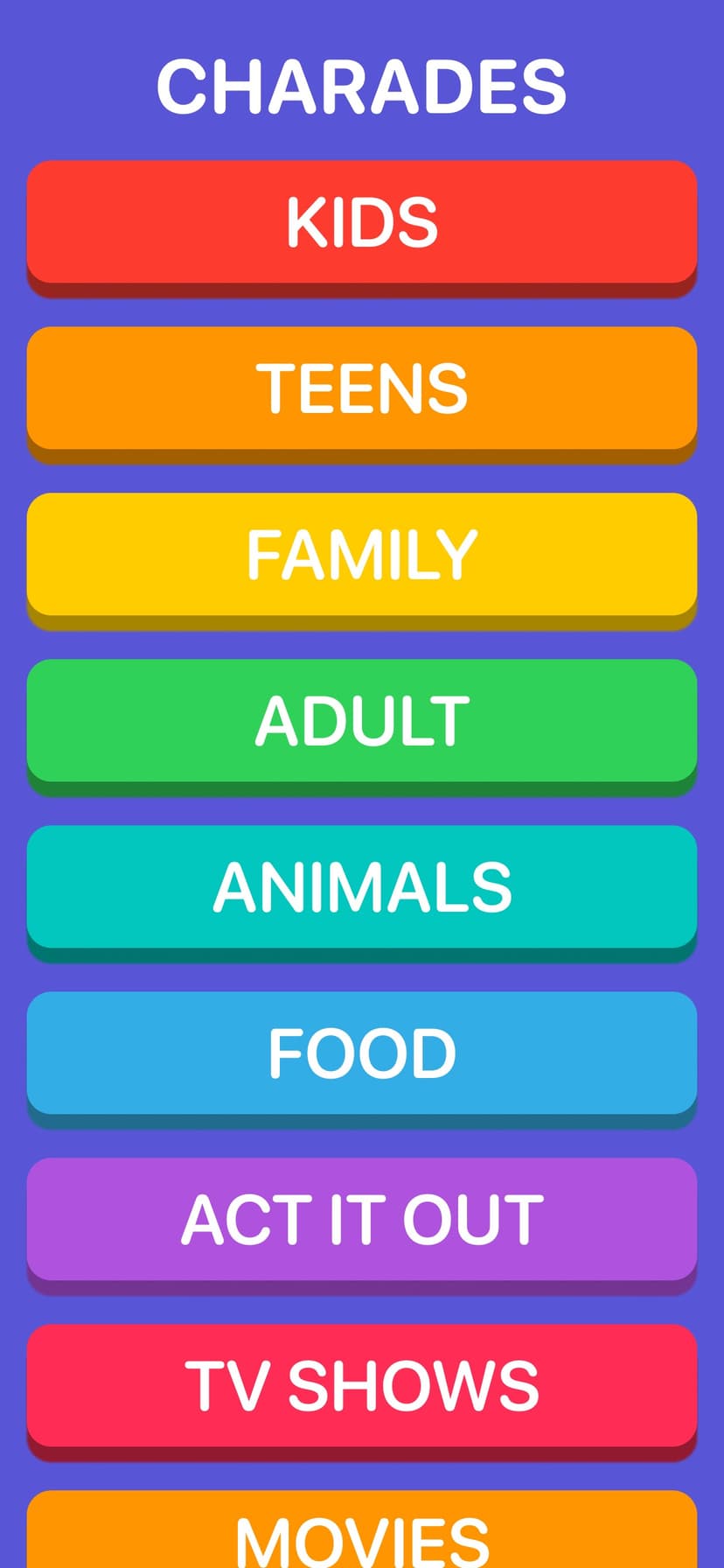 Charades! Play Anywhere screenshot 1 - screenshot