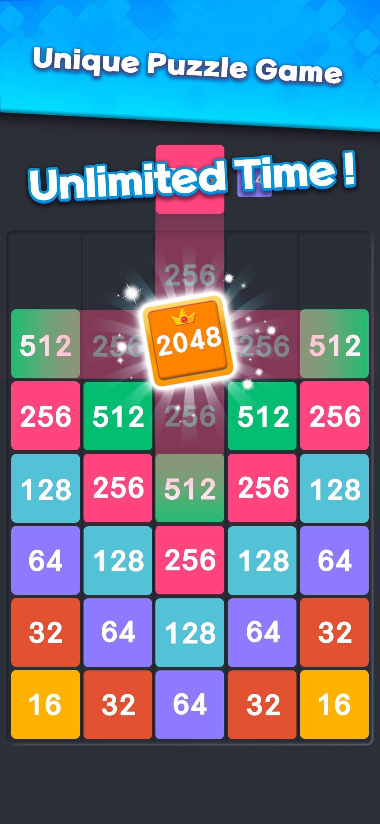 Drop Merge® : Number Puzzle screenshot 5 - screenshot