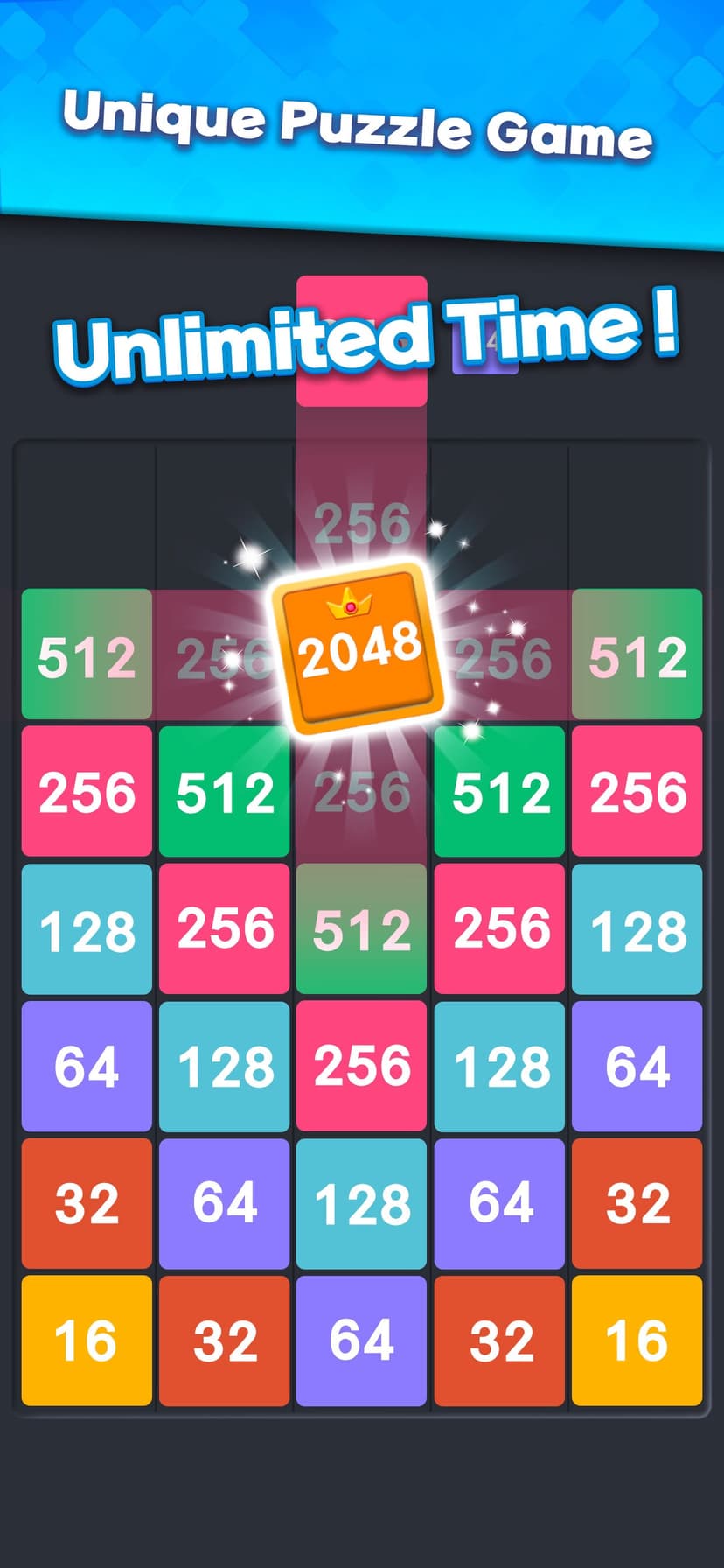 Drop Merge® : Number Puzzle screenshot 5 - screenshot
