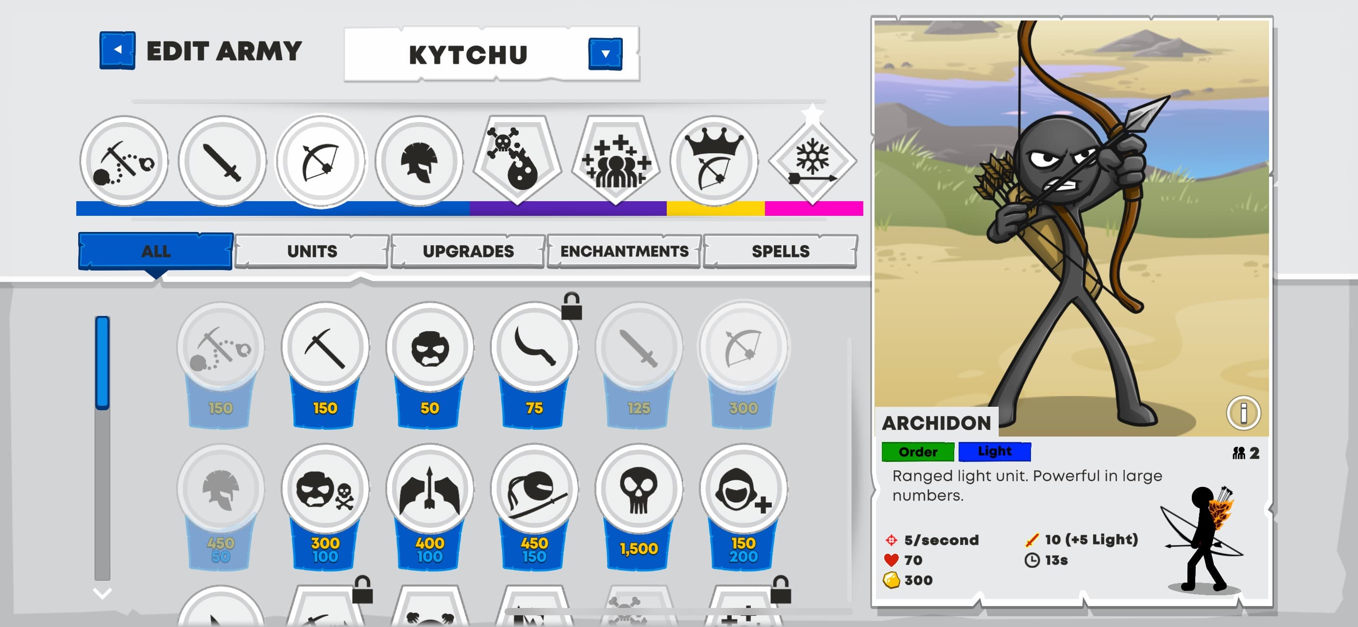 Stick War: Saga screenshot 3 - screenshot