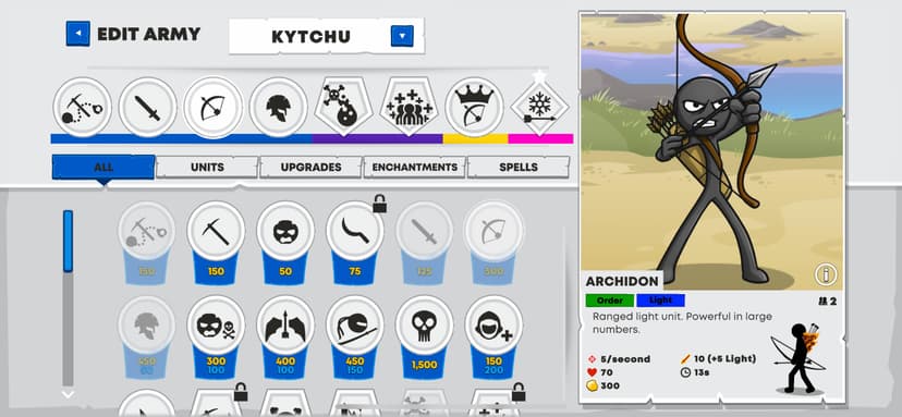 Stick War: Saga screenshot 3 - screenshot