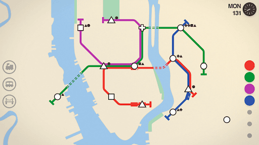 Mini Metro screenshot 1 - screenshot